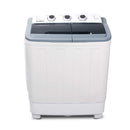 Devanti Portable Washing Machine Twin Tub 5KG White-3