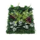 Gardeon 4PCS Artificial Plant Wall Panels 40X60CM Boxwood Panel Flower Backdrop Backyard Green Decor-3