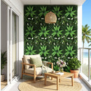 Gardeon 4PCS Artificial Plant Wall Panels 40X60CM Boxwood Panel Leaf Backdrop Backyard Green Decor-8
