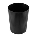Cefito 8L Open Top Rubbish Bins Waste Bin Trash Can Storage Dustbin Black-4