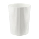 Cefito 8L Open Top Rubbish Bins Waste Bin Trash Can Storage Dustbin White-2