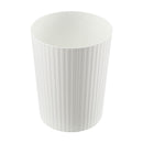 Cefito 8L Open Top Rubbish Bins Waste Bin Trash Can Storage Dustbin White-4