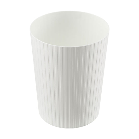 Cefito 8L Open Top Rubbish Bins Waste Bin Trash Can Storage Dustbin White