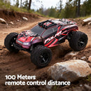Keezi Kids Remote Control Car Off-Road Truck with Lights Electric Vehicle Toys-6