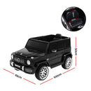 Kids Electric Ride On Car Mercedes-Benz Licensed AMG G63 Toy Cars 12V Black-2