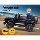 Kids Electric Ride On Car Mercedes-Benz Licensed AMG G63 Toy Cars Remote Black-5