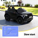 Rigo Ride On Car Kids Electric Ride On Cars Land Rover Licensed 12V Black-6