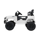 Rigo Ride On Car Kids Electric Ride On Cars Kids Jeep 12V White-3