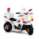 Rigo Kids Ride On Motorbike Motorcycle Car Toys White-8