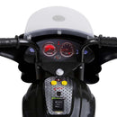 Rigo Kids Ride On Motorbike Motorcycle Car Black-7