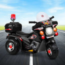 Rigo Kids Ride On Motorbike Motorcycle Car Black-10