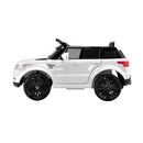 Rigo Kids Electric Ride On Car SUV Range Rover-inspired Cars Remote 12V White-3