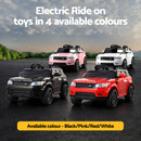 Rigo Kids Electric Ride On Car SUV Range Rover-inspired Cars Remote 12V White-7