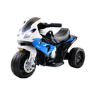 Kids Electric Ride On Car Police Motorcycle Motorbike BMW Licensed S1000RR Blue-1