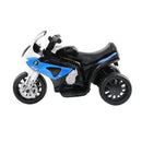 Kids Electric Ride On Car Police Motorcycle Motorbike BMW Licensed S1000RR Blue-3
