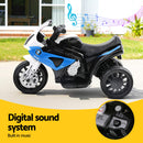 Kids Electric Ride On Car Police Motorcycle Motorbike BMW Licensed S1000RR Blue-5