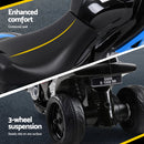 Kids Electric Ride On Car Police Motorcycle Motorbike BMW Licensed S1000RR Blue-6