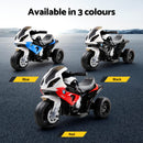 Kids Electric Ride On Car Police Motorcycle Motorbike BMW Licensed S1000RR Blue-10