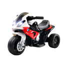 Kids Electric Ride On Car Police Motorcycle Motorbike BMW Licensed S1000RR Red-1