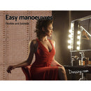 Artiss 4 Panel Room Divider Screen Privacy Timber Foldable Dividers Stand Natural-6