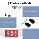 UL-tech Garage Roller Door Opener 800N Motor Auto Safety Reverse 220V-6