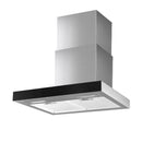 Devanti 600mm Range Hood 60cm Rangehood Glass Stainless Steel-7