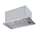 Devanti 520mm Range Hood 52cm Rangehood Stainless Steel-1