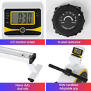 Everfit Rowing Machine 16 Levels Magnetic Rower Home Gym Cardio Workout-6