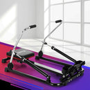 Everfit Rowing Machine 12 Levels Hydraulic Rower Fitness Gym Home Cardio-7