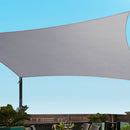 Instahut Waterproof Shade Sail Shade cloth Canopy 220GSM 3x8m-7