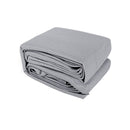 Instahut Waterproof Shade Sail Shade cloth Triangle Canopy 220GSM 4x4x4m-3