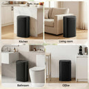 Devanti 50L Sensor Bin Motion Rubbish Automatic Black-7