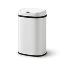 Devanti 50L Sensor Bin Motion Rubbish Automatic White-1