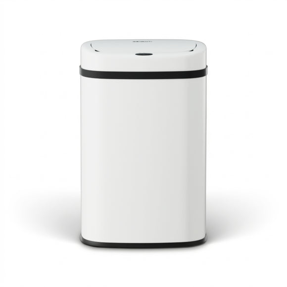 Devanti 50L Sensor Bin Motion Rubbish Automatic White