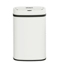 Devanti 50L Sensor Bin Motion Rubbish Automatic White-1