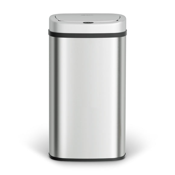 Devanti 60L Sensor Bin Motion Rubbish Automatic Silver