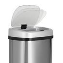 Devanti 60L Sensor Bin Motion Rubbish Automatic Silver-4