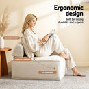 Artiss Floor Sofa Lounge Chair with Pillow-4