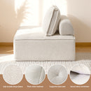 Artiss Floor Sofa Lounge Chair with Pillow-5