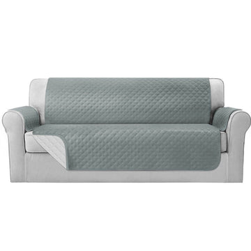Artiss Sofa Cover Couch Covers 4 Seater Easy to Clean Grey