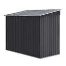 Giantz Garden Shed 2.38x1.31M w/Metal Base Sheds Outdoor Storage Tool Workshop Sliding Door-4