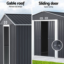 Giantz Garden Shed 3x3M Outdoor Storage Tool Workshop House Shelter-5