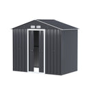 Giantz Garden Shed Outdoor Storage 2.15x1.3M Tool Workshop House Shelter Sliding Door-7