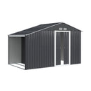 Giantz Garden Shed 3.22x1.96M Outdoor Storage Tool Workshop House Shelter-7