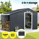 Giantz Garden Shed 3.22x1.96M Outdoor Storage Tool Workshop House Shelter-4