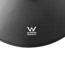 9'' Rain Shower Head Overhead High-pressure Swivel Black-4