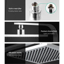 Cefito 8'' Rain Shower Head Wall Arm Square High Pressure Chrome-5