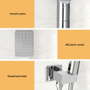 Handheld Shower Head Holder 3.1'' High Pressure Silver-5