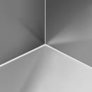 Cefito Kitchen Sink 87X45CM Stainless Steel Basin Single Bowl Silver-6