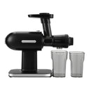 Devanti Cold Press Slow Juicer Fruit Juice Extractor 160W Black-3